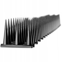 KOLCE NA PTAKI GOŁĘBIE PLASTIKOWE 6szt 3,12m