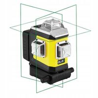 NIVEL SYSTEM LASER KRZYŻOWY CLx3G 3x360 wiązka zielona
