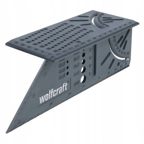 WOLFCRAFT 5208000 KĄTOWNIK STOLARSKI JAPOŃSKI 3D na Arena.pl