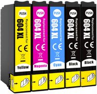 5x TUSZE 604 XL DO EPSON XP-2200 XP-2205 XP-3200 XP-3205 XP-4200 XP-4205