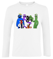 Bluzka z długim rękawem Rainbow Friends