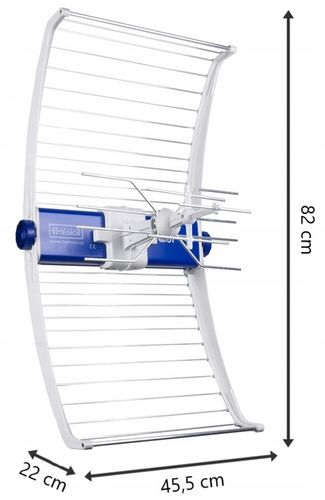 ANTENA DVB-T2 DO TV NAZIEMNEJ TELMOR ASR CLASSIC 5G LTE PROTECTED 4K na Arena.pl