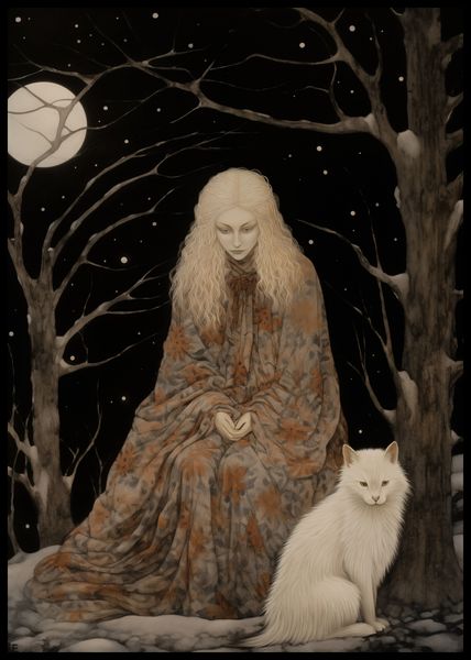 Plakat 59,4x84,1cm Stróżka Leśna zdjęcie 2