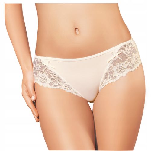 Ewana 023 Klasyczne Figi z Mikrofibry Ecru S na Arena.pl