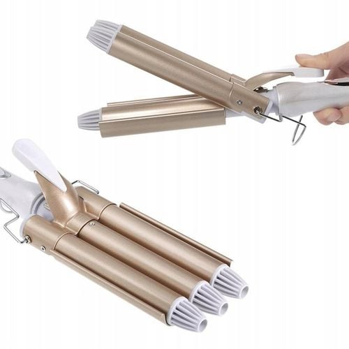 LOKÓWKA DO WŁOSÓW FALOWNICA DO WŁOSÓW KEMEI KM-1010 ZESTAW DO na Arena.pl