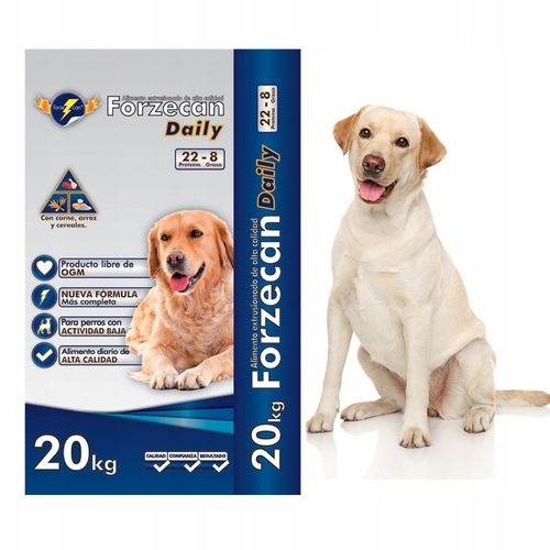 Forzecan Daily 45% mięsa, bez chemii i GMO. 20kg na Arena.pl
