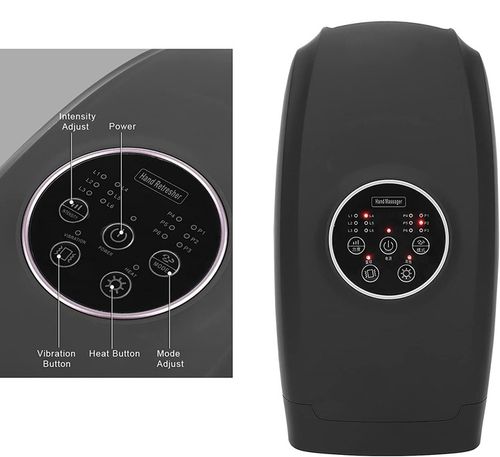 Masażer RĄK ZIMNYCH DŁONI NADGARSTKÓW RZS BÓL UDAR SHAITSU PRESOTERAPIA na Arena.pl