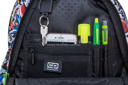 Plecak CoolPack LED STRIKE S GRAFFITI (94405) na Arena.pl