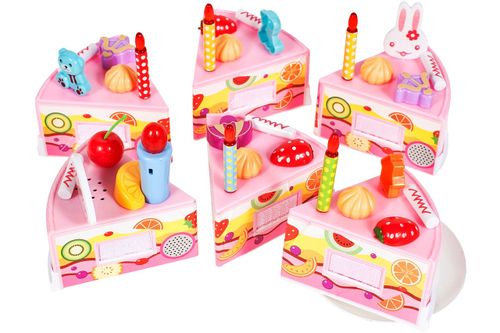 TORT URODZINOWY Do Krojenia 75elem. na Arena.pl