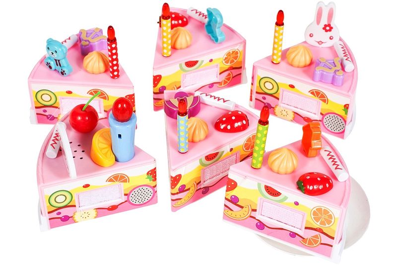 TORT URODZINOWY Do Krojenia 75elem. zdjęcie 5