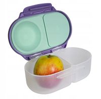 Snackbox, pojemnik na przekąski, Lilac Pop, b.box
