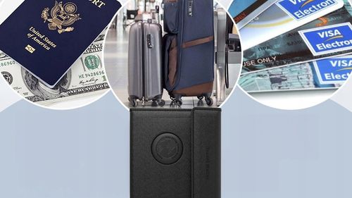 Lokalizator GPS MILI portfel podróżny z lokalizatorem MiTag APPLE IOS na Arena.pl