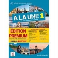 A la une 1 podręcznik. Edicon premium - praca zbiorowa