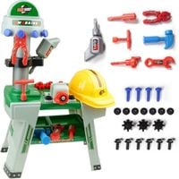 DLA DZIECI KASK NARZĘDZIOWY ZESTAW  DO MAJSTERKOWANIA