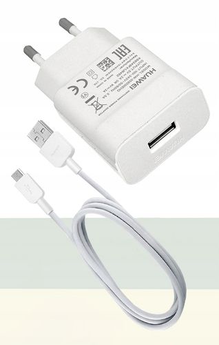 ORYGINALNA ŁADOWARKA HUAWEI QUICK + KABEL MICROUSB na Arena.pl