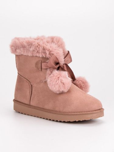 MODNE PUDROWE MUKLUKI Rozmiar - 41 na Arena.pl