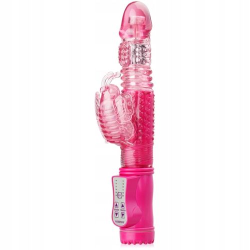 WIBRATOR POSUWISTO ROTACYJNY GÓRA-DÓŁ - 36 FUNKCJI na Arena.pl