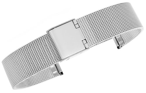 Bransoleta Siatka Srebrna 18 mm 301S18 na Arena.pl