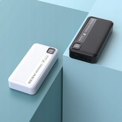 POWERBANK 20000mAh 22,5W DUŻA POJEMNOŚĆ + KABEL USB-C 60W GOODPOWER na Arena.pl