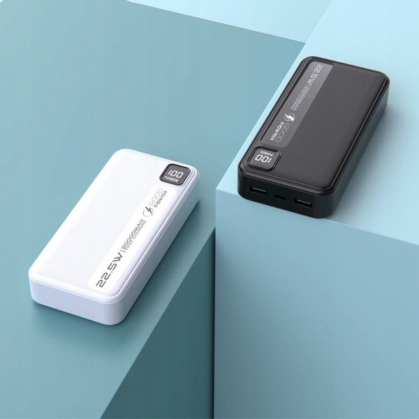 POWERBANK 20000mAh 22,5W DUŻA POJEMNOŚĆ + KABEL USB-C 60W GOODPOWER zdjęcie 3