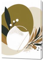 Obraz 70x100cm Botaniczna Esencja