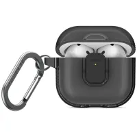Etui UNIQ Glase Pro do AirPods 4 - czarne