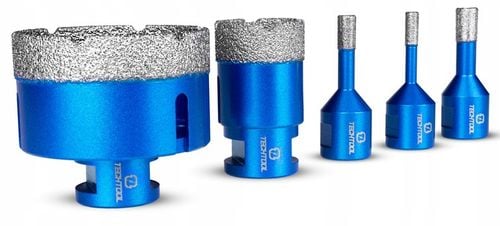 OTWORNICA DIAMENTOWA KORONKA DO GRESU PŁYTEK ZESTAW OTWORNIC na Arena.pl