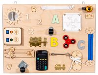 Tablica Manipulacyjna Sensoryczna Elektronik 50X37