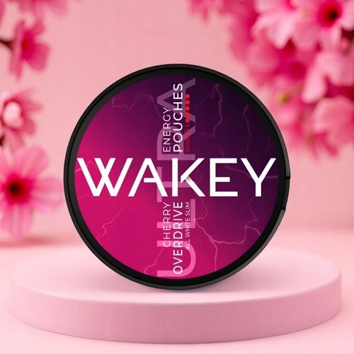 WAKEY Woreczki Kofeinowe Energetyczne Witaminowe 200mg Wiśniowe 20 szt na Arena.pl