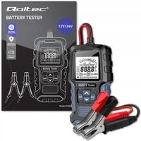 Cyfrowy tester miernik akumulatora z wyświetlaczem LCD 12V 24V 3Ah-250Ah