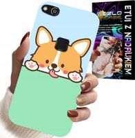 ETUI DO HUAWEI P10 LITE - SŁODKI PIESEK WZORY Z BAJEK POKROWIEC