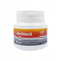 L-Methiocid wsparcie układu moczowego kotów i psów 120 kapsułek Vetfood