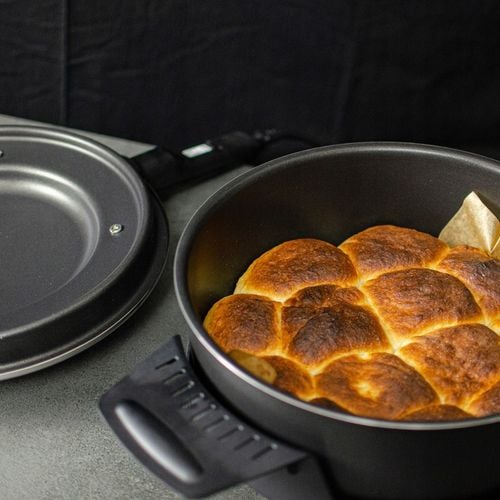 REMOSKA Prima Glass P32F/01 Czeski Prodiż Garnek do Pieczenia 4 l / 4 na Arena.pl