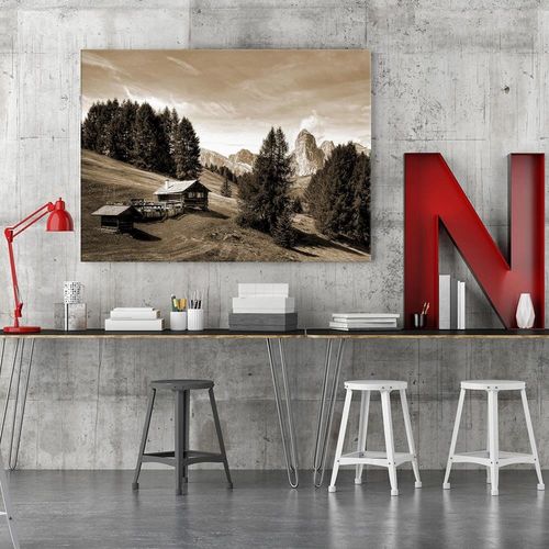 Obraz na płótnie - Canvas, Domek w górach 1 60x40 na Arena.pl