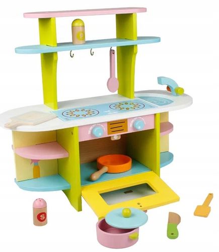 kuchnia drewniana na Arena.pl