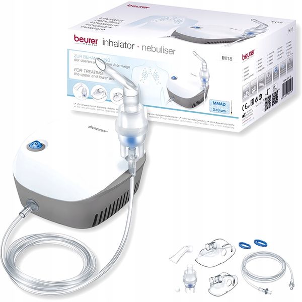 Inhalator Beurer IH 18 biały zdjęcie 3