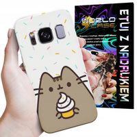ETUI CASE DO SAMSUNG S8 - SŁODKI KOTEK KOT OBUDOWA PLECKI
