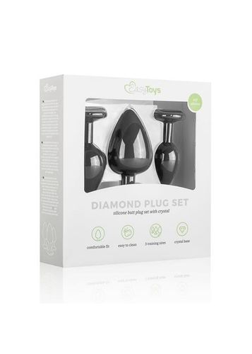 Plug-Diamond Plug Set-Black na Arena.pl