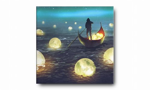 OBRAZ NA PŁÓTNIE 091 Sen 30x30cm na Arena.pl