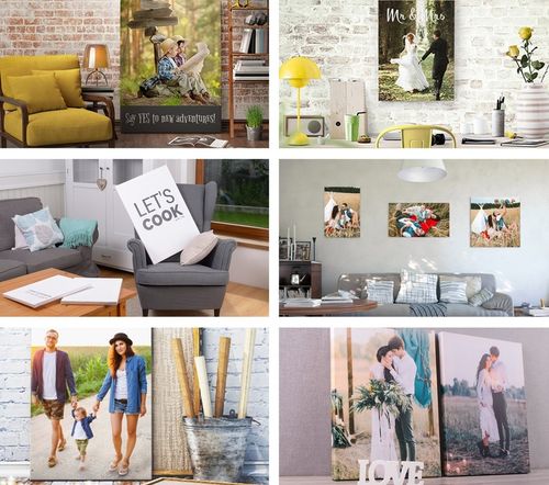 Fotoobraz z Twoim zdjęciem 60x40/40x60 Foto-obraz na Arena.pl