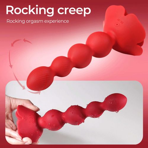 rose rotating anal beads na Arena.pl