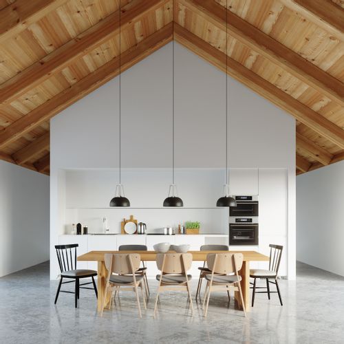 Lampa wisząca CASCO czarna/biała na Arena.pl