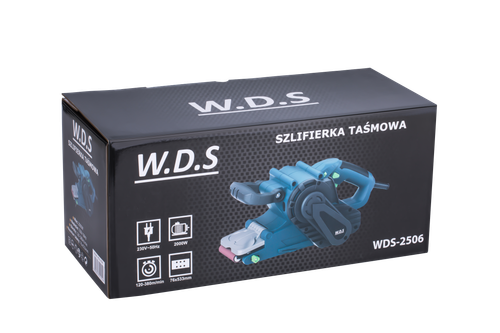 SZLIFIERKA TAŚMOWA 2000W WDS2506 na Arena.pl