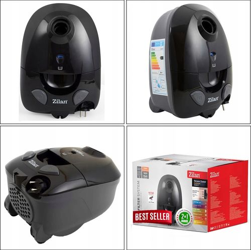 ODKURZACZ ZILAN WORKOWY ZILAN MEGA MOC 2L 860W AKCESORIA TURBO XXL na Arena.pl