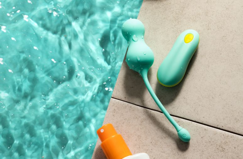 wibrujące kulki cello mint romp zdjęcie 10