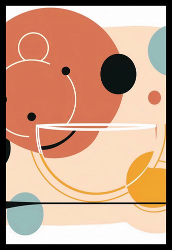 Plakat 61x90,5cm Harmonia Ciepła na Arena.pl