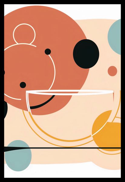 Plakat 61x90,5cm Harmonia Ciepła zdjęcie 2