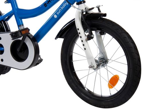 Rowerek BMX 16" Junior niebieski na Arena.pl