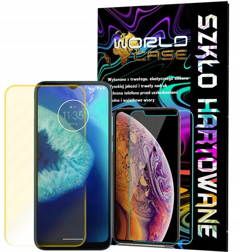 SZKŁO HARTOWANE DO MOTOROLA G8 POWER LITE NA EKRAN SZKIEŁKO OCHRONNE na Arena.pl