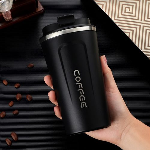 KUBEK TERMICZNY TERMOS 510 ML WYŚWIETLACZ EKRAN LCD NA KAWĘ HERBATĘ SMART na Arena.pl